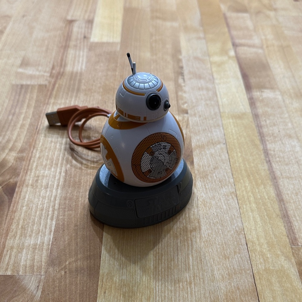 BB8 iHome Gray Bluetooth speaker